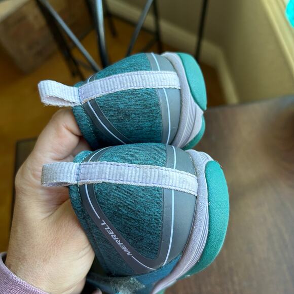 Y2K Women's Merrell Select Fresh Mary Jane blue Sneaker US Size 8 - Picture 3 of 12